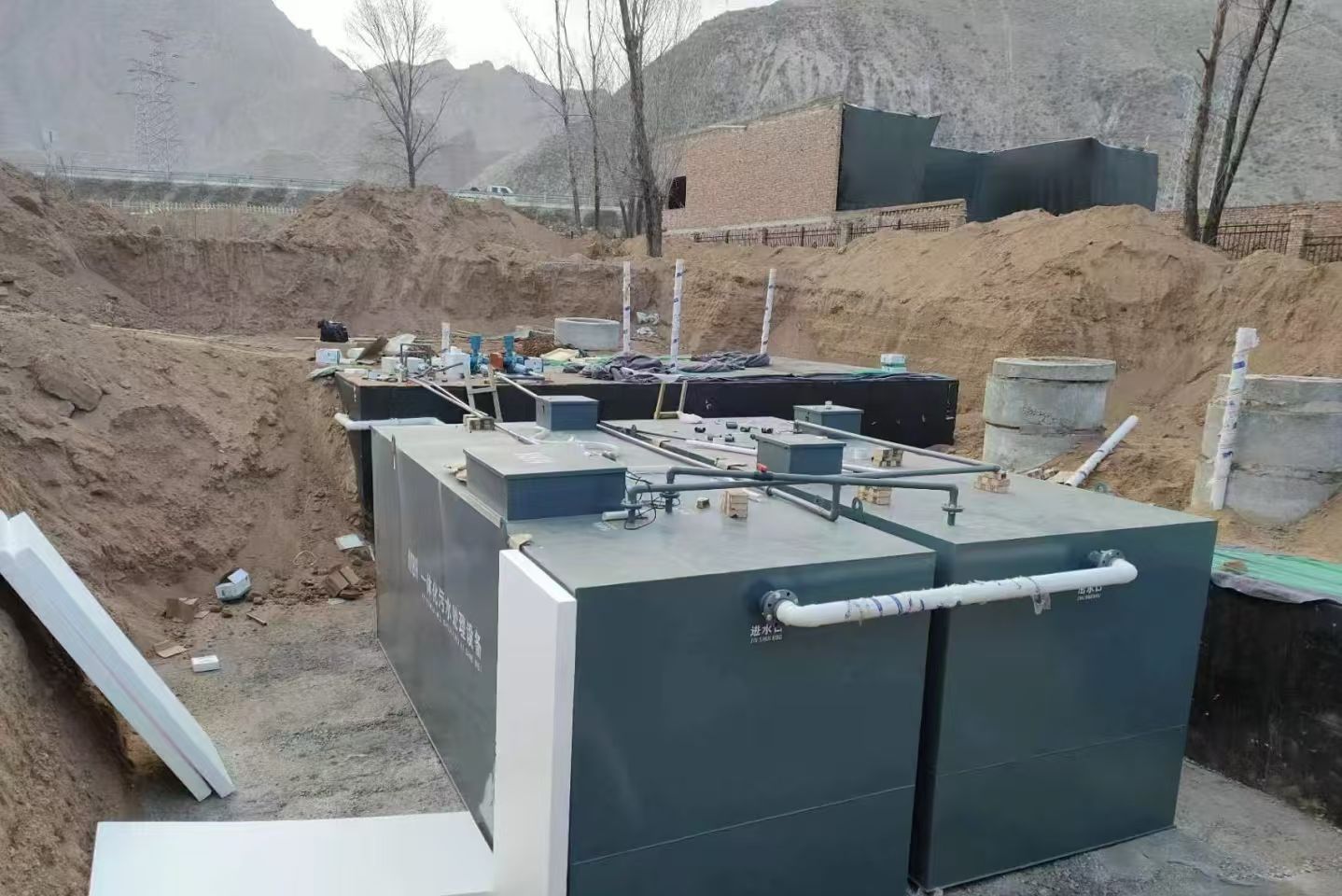 北戴河一体化污水处理设备